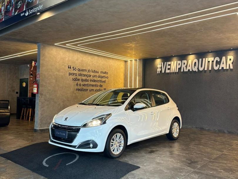 Peugeot 208 Allure 1.6 Flex 16V 5p Aut.