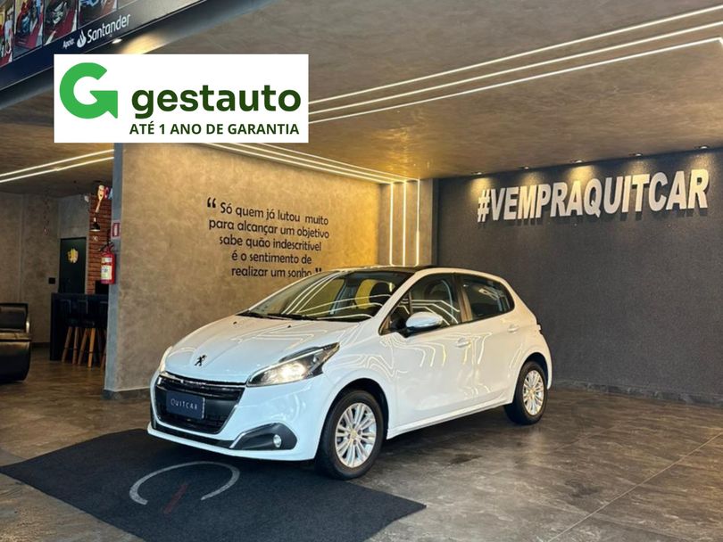 Peugeot 208 Allure 1.6 Flex 16V 5p Aut.