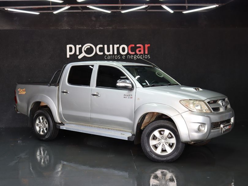 Toyota Hilux CD SRV D4-D 4x4 3.0 TDI Diesel Aut