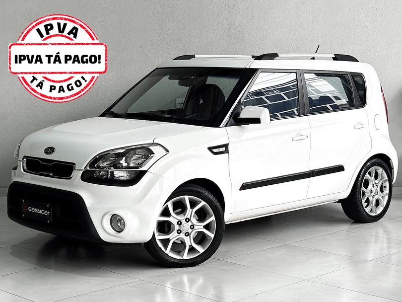 Kia Motors SOUL 1.6/ 1.6 16V FLEX Aut.