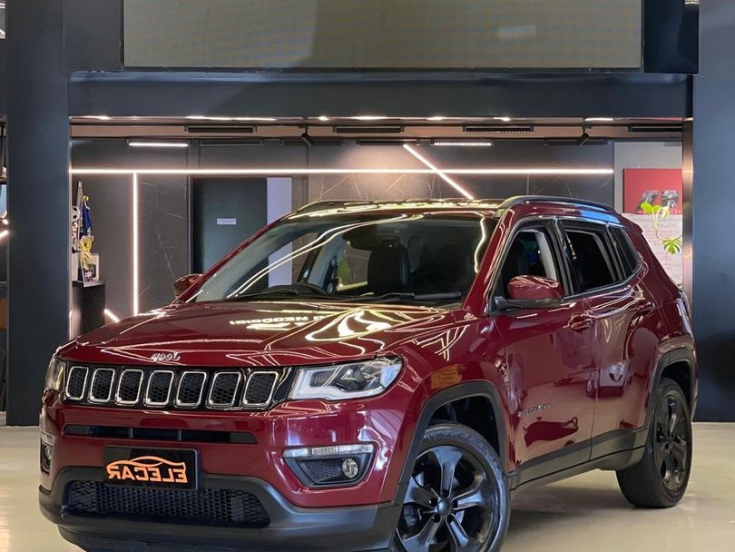 Jeep COMPASS LONGITUDE 2.0 4x2 Flex 16V Aut.