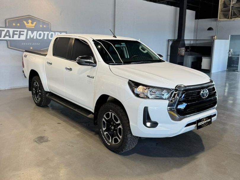 Toyota Hilux CD SR 4x4 2.8 TDI Diesel Aut.