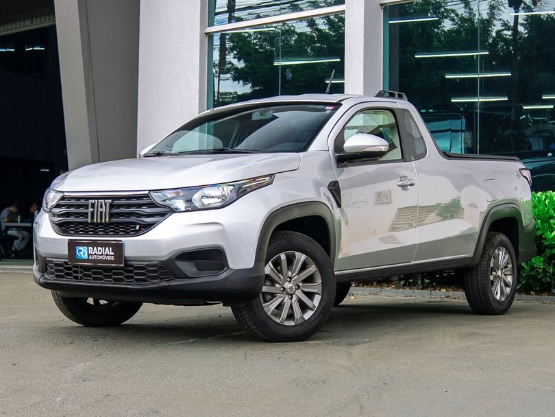 Fiat Strada Freedom 1.3 Flex 8V  CS Plus