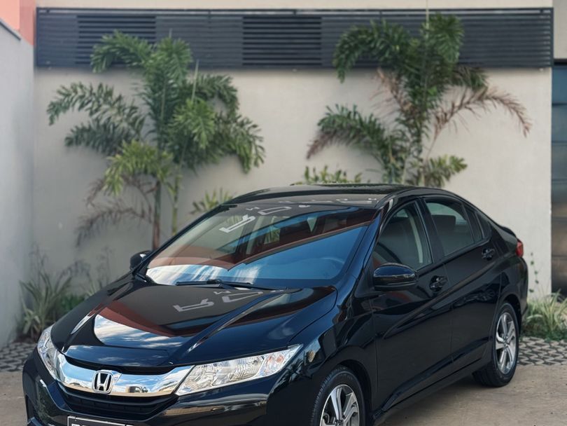 Honda CITY Sedan EX 1.5 Flex 16V 4p Aut.