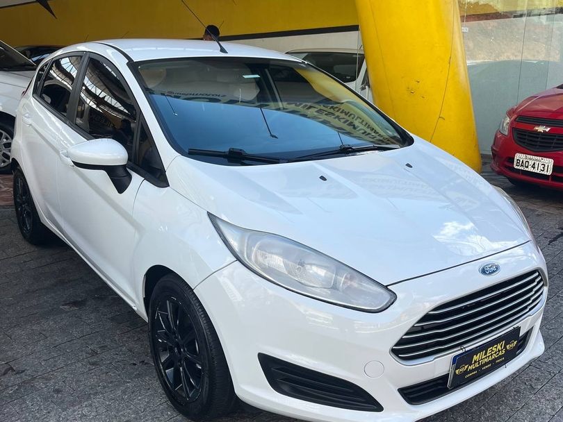 Ford Fiesta 1.5 16V Flex Mec. 5p