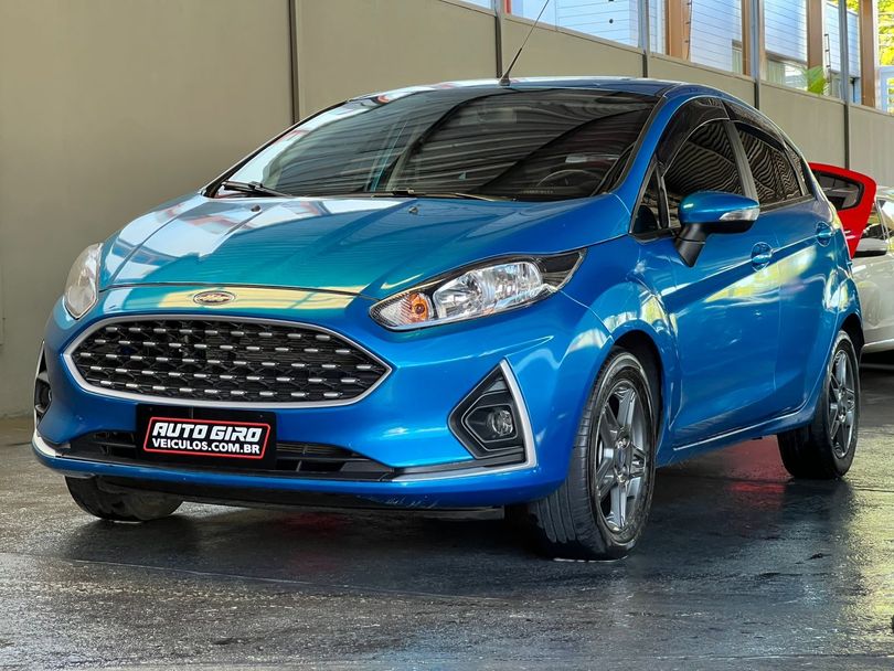 Ford Fiesta SEL 1.6 16V Flex Mec. 5p