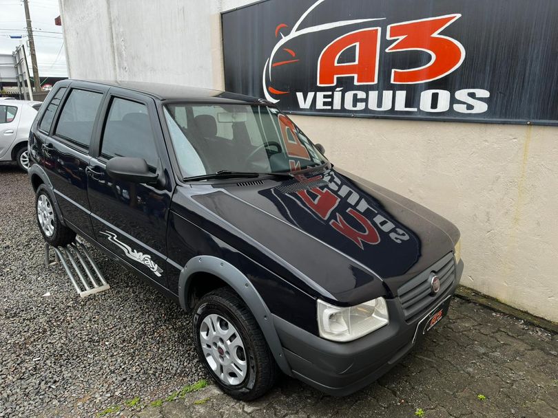 Fiat Uno Mille 1.0 Fire/ F.Flex/ ECONOMY 4p