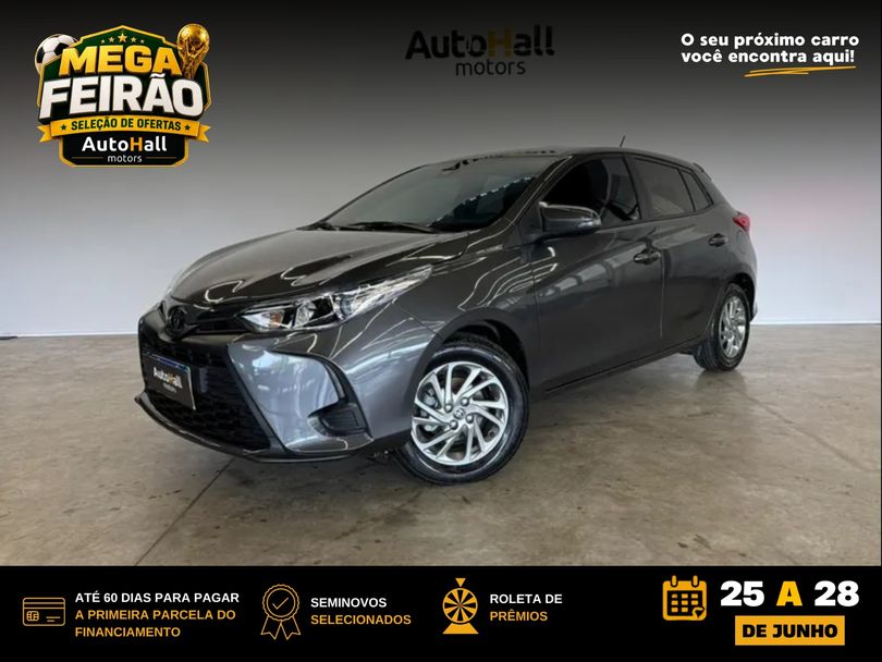Toyota YARIS XS 1.5 Flex 16V 5p Aut.