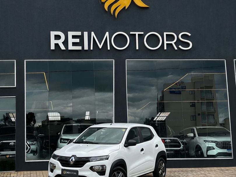 Renault KWID Zen 1.0 Flex 12V 5p Mec.