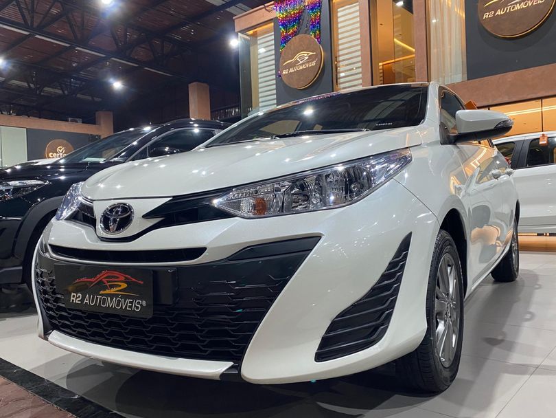 Toyota YARIS XL Plus Con. 1.5 Flex 16V 5p Aut.