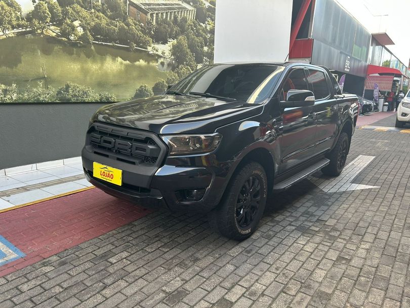 Ford Ranger XLT 3.2 20V 4x4 CD Diesel Aut.