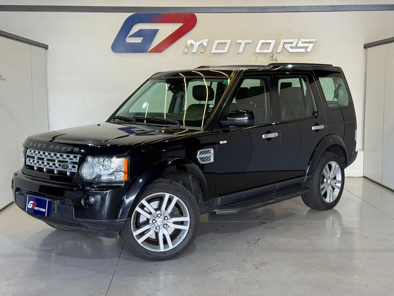 Land Rover Discovery4 HSE 3.0 4x4 TDV6/SDV6 Die.Aut