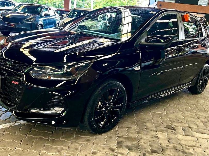 Chevrolet ONIX HATCH RS 1.0 TB 12V Flex 5p Aut.