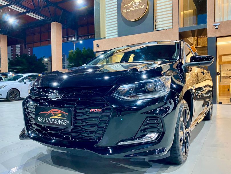 Chevrolet ONIX HATCH RS 1.0 TB 12V Flex 5p Aut.