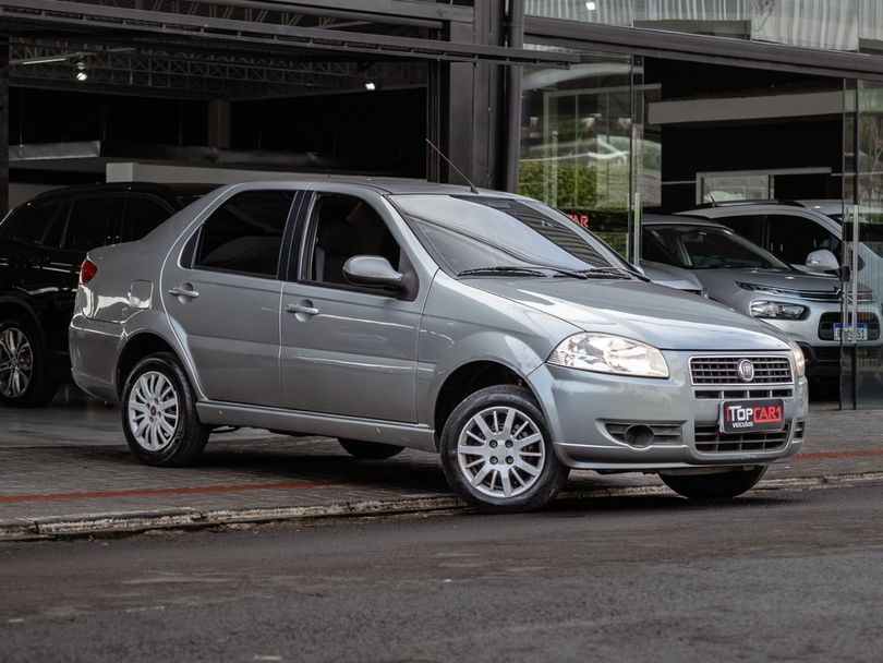 Fiat Siena EL 1.0 mpi Fire Flex 8V 4p