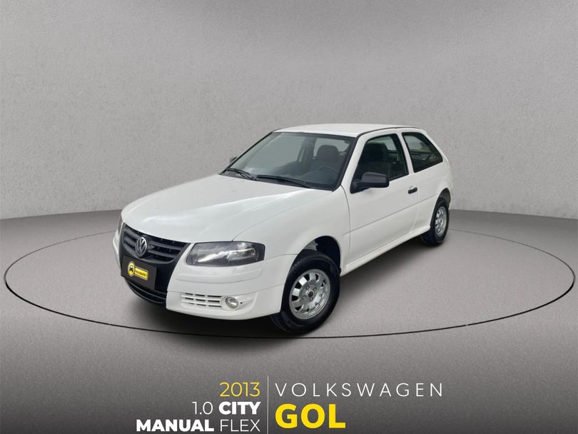 VolksWagen Gol City (Trend) 1.0 Mi Total Flex 8V 2p