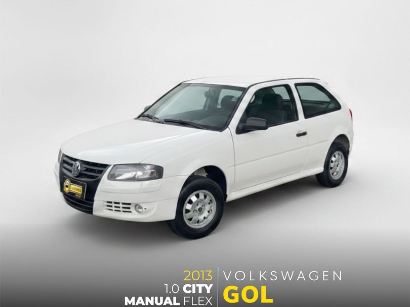 VolksWagen Gol City (Trend) 1.0 Mi Total Flex 8V 2p