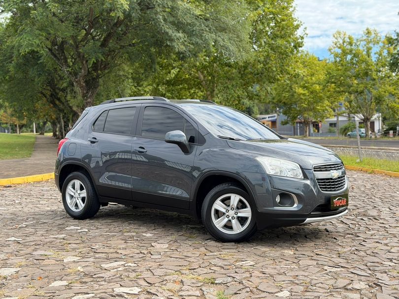 Chevrolet TRACKER Freeride 1.8 16V Flex 4x2 Mec.