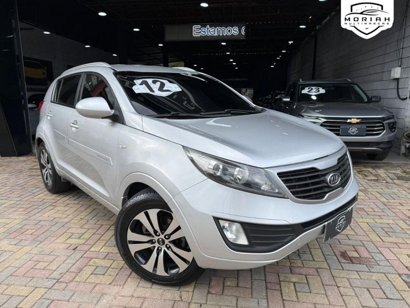 Kia Motors Sportage LX 2.0 16V/ 2.0 16V Flex  Aut.