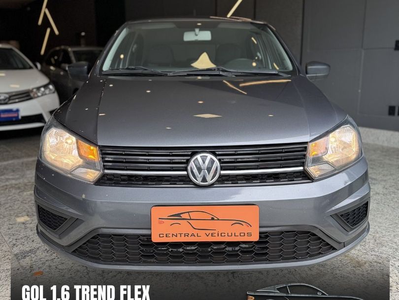 VolksWagen Gol 1.6 MSI Flex 8V 5p