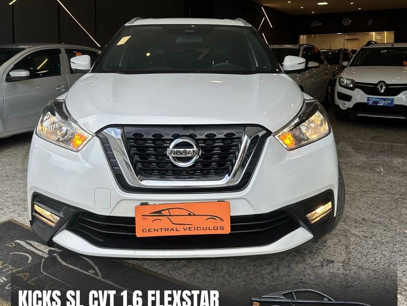 Nissan KICKS SL 1.6 16V FlexStar 5p Aut.