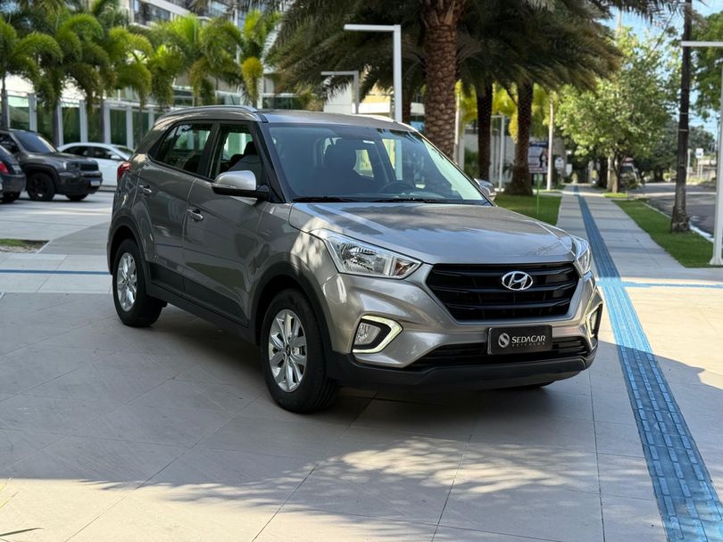 Hyundai Creta Action 1.6 16V Flex Aut.