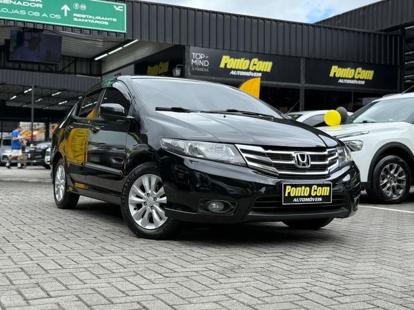 Honda CITY Sedan LX 1.5 Flex 16V 4p Aut.
