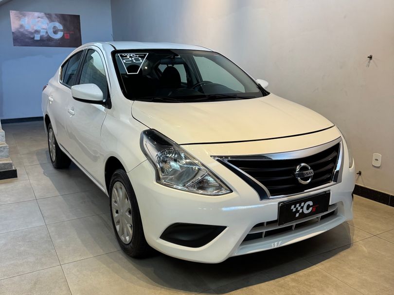 Nissan VERSA S 1.6 16V FlexStart 4p Mec.