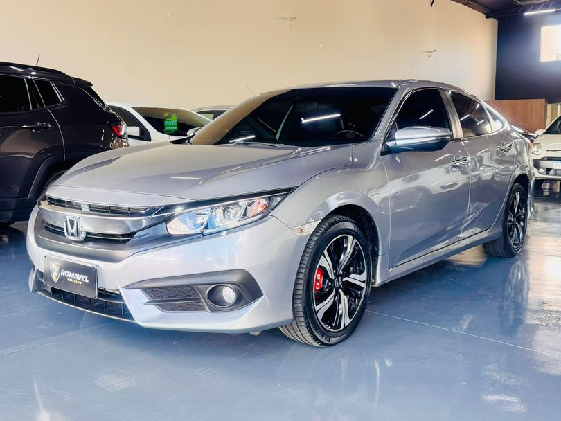 Honda Civic Sedan EXL 2.0 Flex 16V Aut.4p