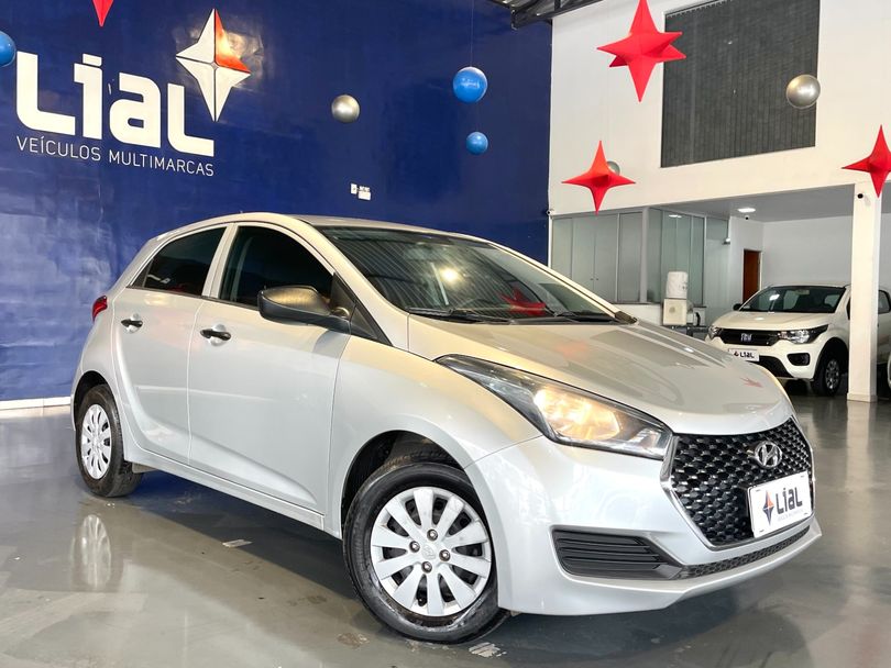 Hyundai HB20 Unique 1.0 Flex 12V Mec.