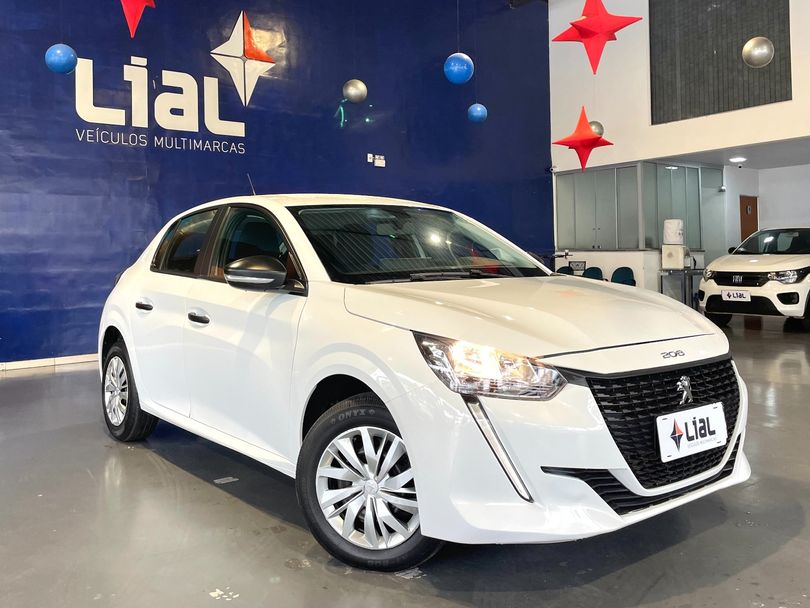 Peugeot 208 Like 1.0 Flex 6V 5p Mec.