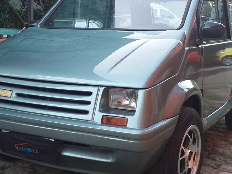 Gurgel BR-800 (todos)/Supermini