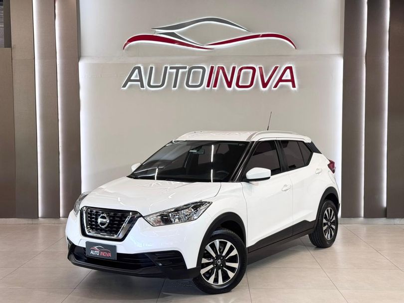 Nissan KICKS S 1.6 16V FlexStar 5p Mec.