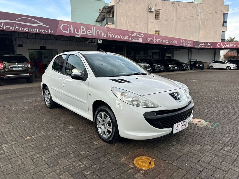 Peugeot 207 XR 1.4 Flex 8V 5p