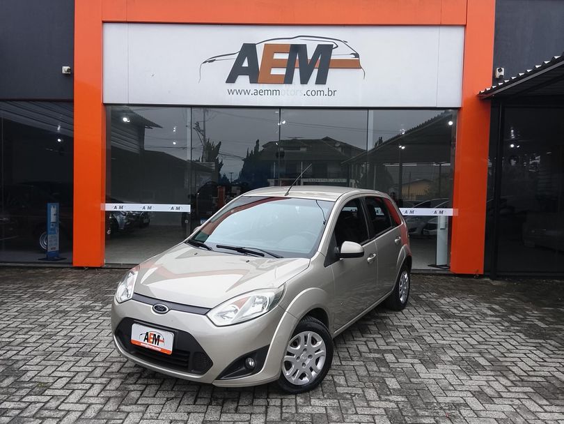 Ford Fiesta 1.6 16V Flex Mec. 5p