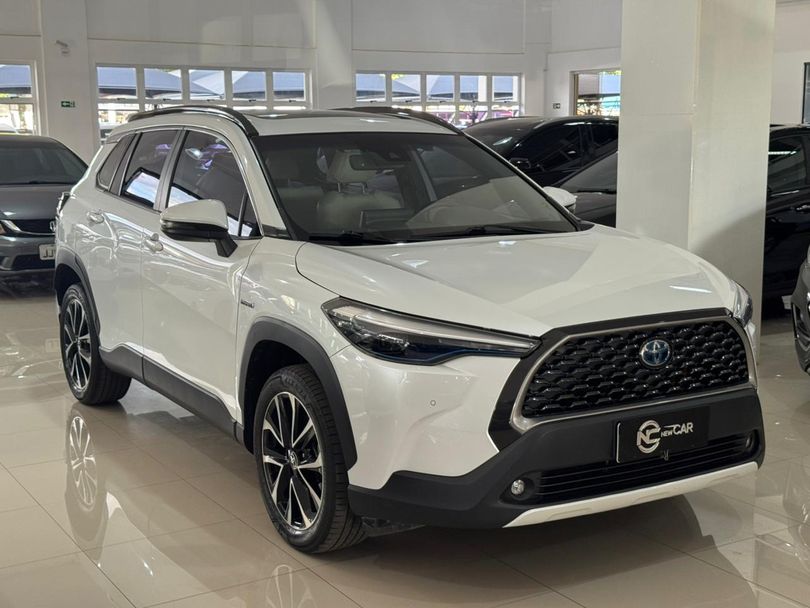 Toyota Corolla Cross XRX 1.8 16V Aut. (Híbrido)