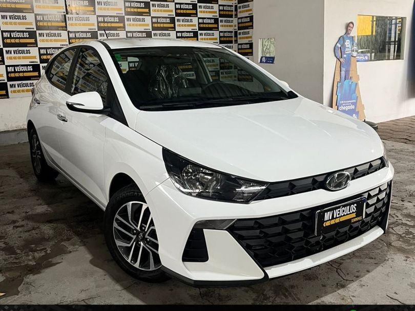 Hyundai HB20 Limited 1.0 Flex 12V Mec.