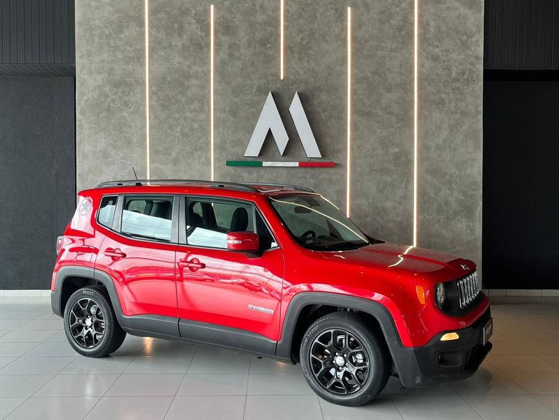 Jeep Renegade Longitude 1.8 4x2 Flex 16V Aut.