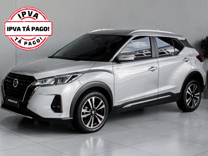 Nissan KICKS Advance 1.6 16V Flex Aut.