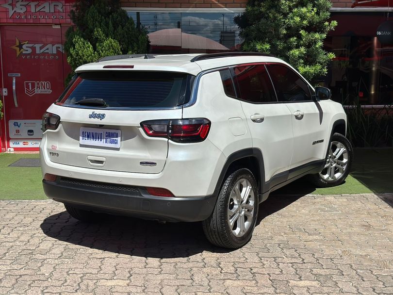 Jeep COMPASS LONG. T270 1.3 TB 4x2 Flex Aut.