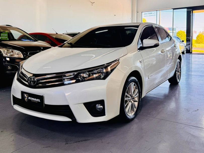 Toyota Corolla XEi 2.0 Flex 16V Aut.