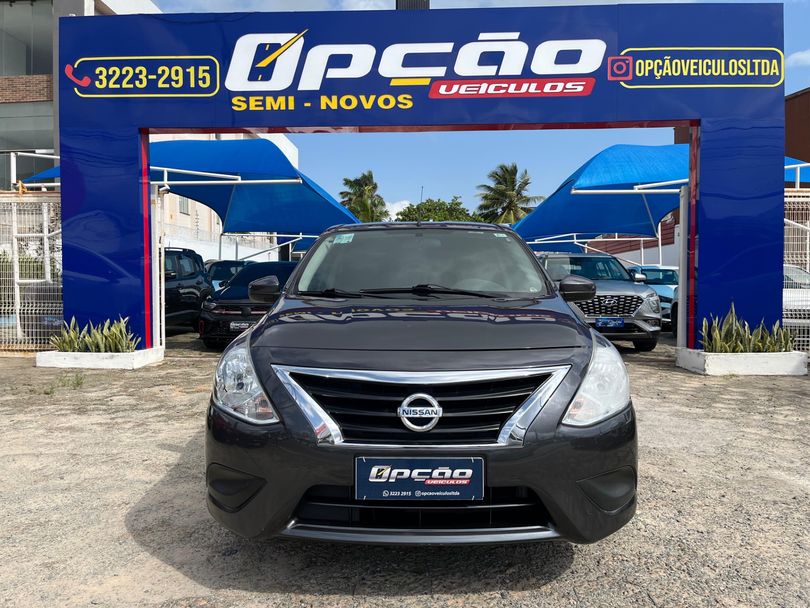 Nissan VERSA S 1.0 12V FlexStart 4p Mec.