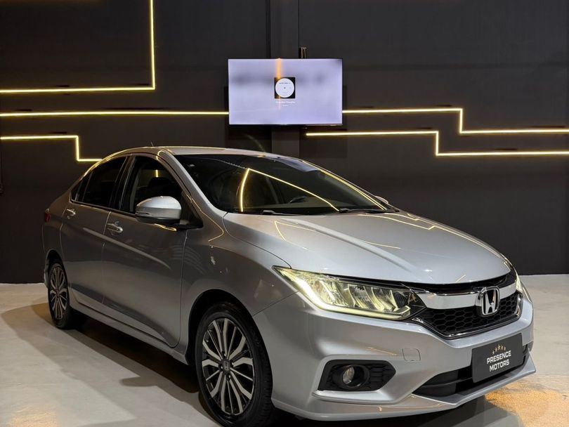 Honda CITY Sedan EXL 1.5 Flex  16V 4p Aut.