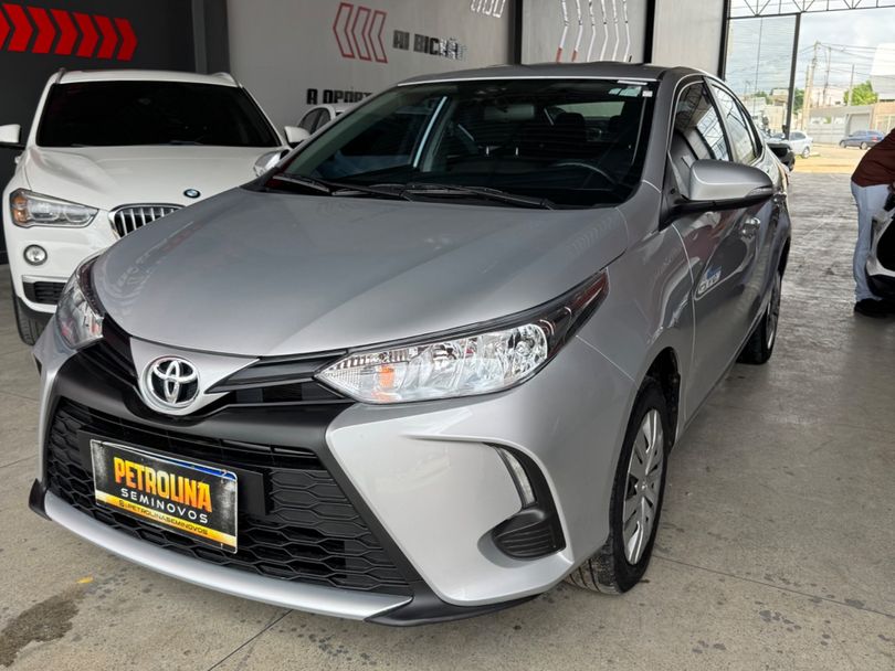 Toyota YARIS XL 1.5 Flex 16V 5p Aut.
