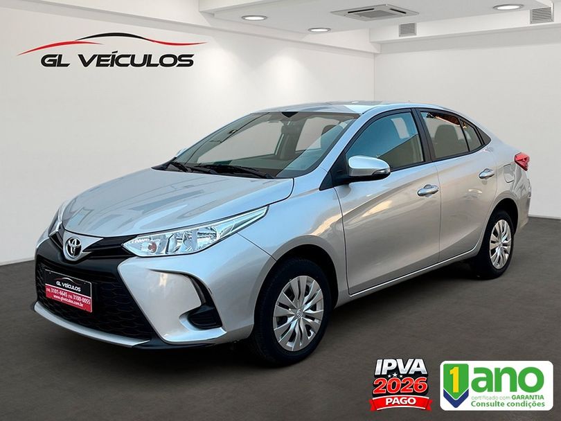 Toyota YARIS XL Sedan 1.5 Flex 16V 4p Aut.