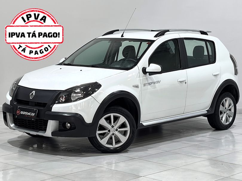Renault SANDERO STEPWAY Hi-Flex 1.6 16V 5p Aut.