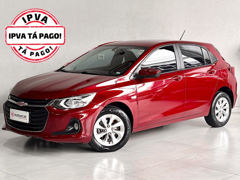 Chevrolet ONIX HATCH LTZ 1.0 12V TB Flex 5p Mec.