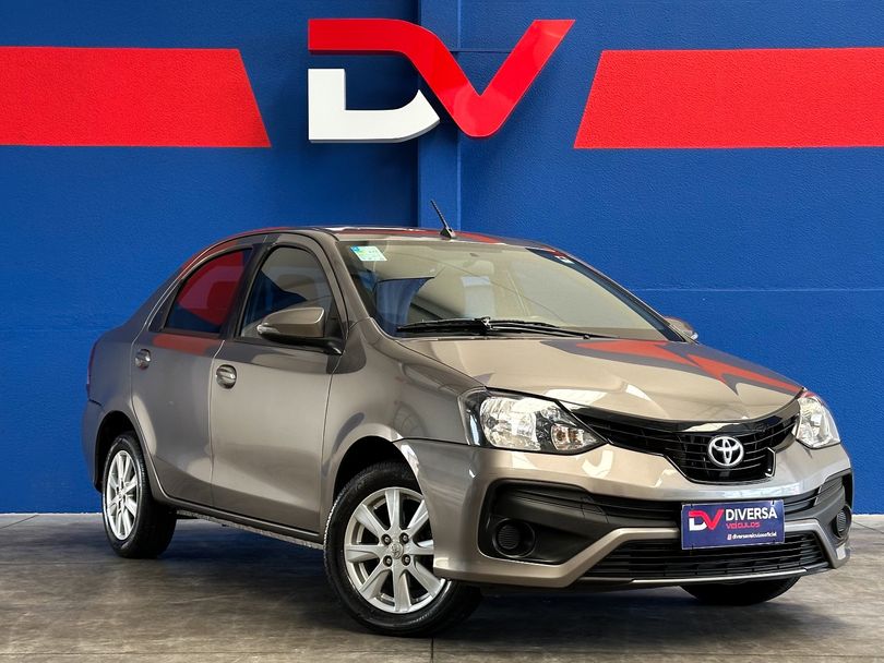 Toyota ETIOS X Plus Sedan 1.5 Flex 16V 4p Aut.