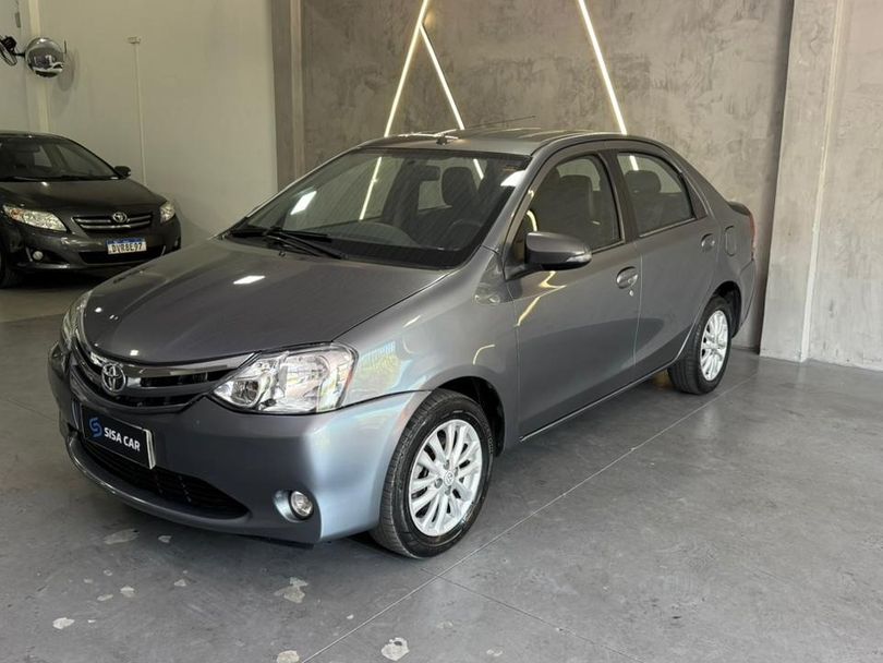 Toyota ETIOS XLS Sedan 1.5 Flex 16V 4p Mec.