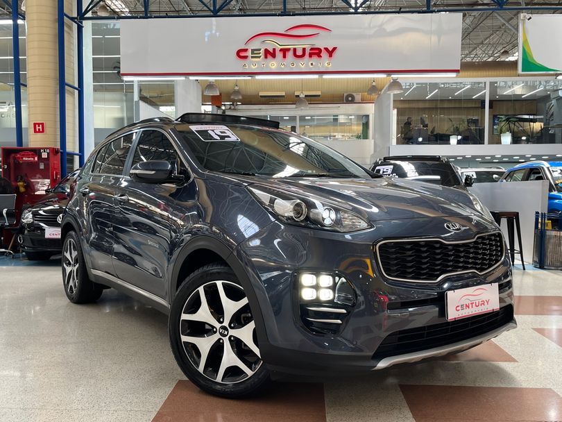 Kia Motors Sportage EX 2.0 16V/ 2.0 16V Flex Aut.
